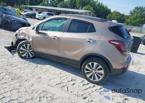 2018 Buick Encore Preferred from USA, damaged, VIN KL4CJASB4JB689247